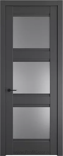Дверь Profil Doors 9.3.2PD.O цвет Графит стекло Матовое