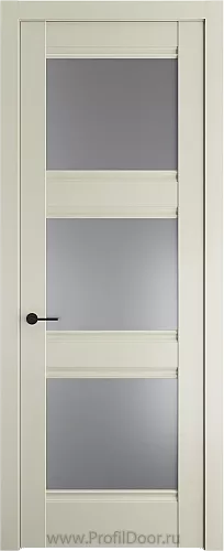Дверь Profil Doors 9.3.2PD.O цвет Перламутр Белый стекло Матовое