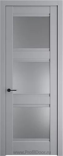 Дверь Profil Doors 9.3.2PD.O цвет Смоки стекло Матовое