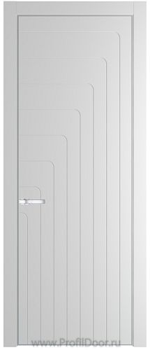 Дверь Profil Doors 10PE цвет Крем Вайт (RAL 120-02) кромка Серебро
