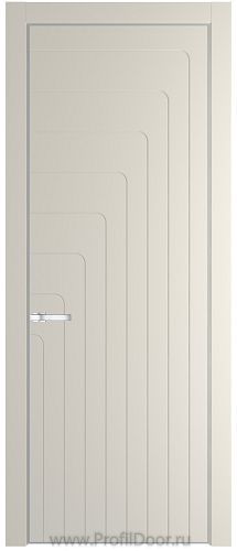 Дверь Profil Doors 10PE цвет Кремовая Магнолия (RAL 120-04) кромка Серебро