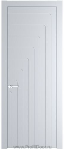 Дверь Profil Doors 10PE цвет Вайт (RAL 110 96 02) кромка Серебро