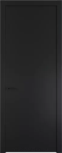 Дверь Profil Doors 1PE.O цвет Блэк