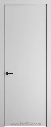Дверь Profil Doors 1PE.O цвет Дарк Вайт
