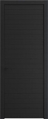 Дверь Profil Doors 41PE.O цвет Блэк "Элегант"