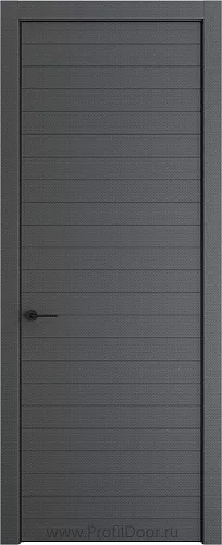 Дверь Profil Doors 41PE.O цвет Графит "Элегант"