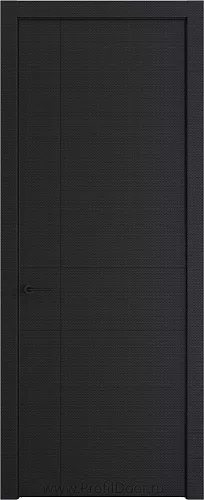 Дверь Profil Doors 43PE.O цвет Блэк "Элегант"
