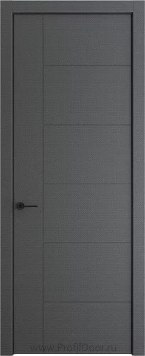 Дверь Profil Doors 44PE.O цвет Графит "Элегант"