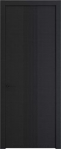 Дверь Profil Doors 45PE.O цвет Блэк "Элегант"