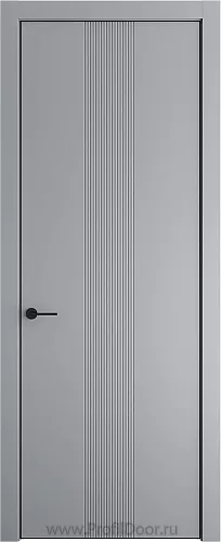 Дверь Profil Doors 45PE.O цвет Смоки