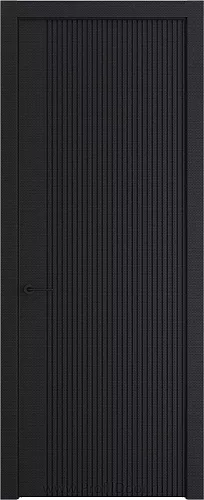 Дверь Profil Doors 46PE.O цвет Блэк "Элегант"