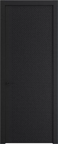 Дверь Profil Doors 50PE.O цвет Блэк "Элегант"