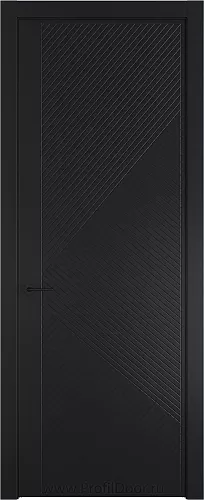 Дверь Profil Doors 50PE.O цвет Блэк