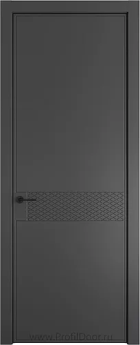Дверь Profil Doors 52PE.O цвет Графит