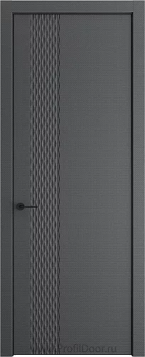 Дверь Profil Doors 53PE.O цвет Графит "Элегант"