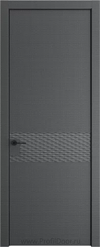 Дверь Profil Doors 54PE.O цвет Графит "Элегант"