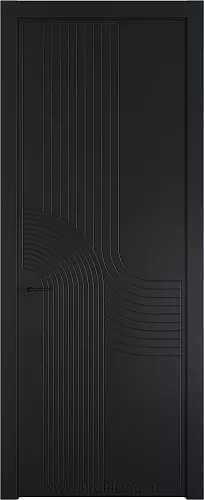 Дверь Profil Doors 55PE.O цвет Блэк