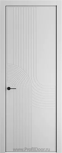 Дверь Profil Doors 55PE.O цвет Крем Вайт