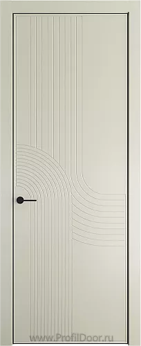 Дверь Profil Doors 55PE.O цвет Перламутр Белый