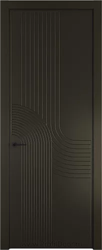 Дверь Profil Doors 55PE.O цвет Перламутр Бронза
