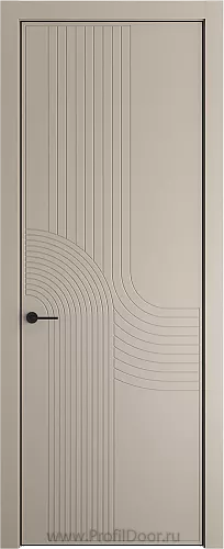 Дверь Profil Doors 55PE.O цвет Сэнд