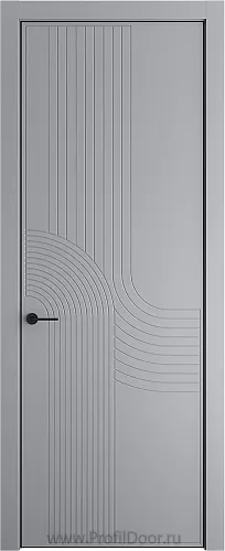 Дверь Profil Doors 55PE.O цвет Смоки