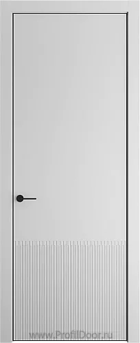 Дверь Profil Doors 57PE.O цвет Крем Вайт