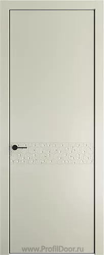 Дверь Profil Doors 58PE.O цвет Перламутр Белый