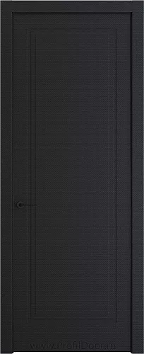 Дверь Profil Doors 61PE.O цвет Блэк "Элегант"