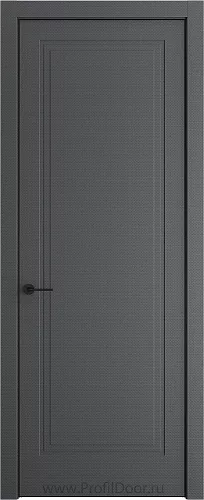 Дверь Profil Doors 61PE.O цвет Графит "Элегант"