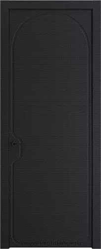 Дверь Profil Doors 64PE.O цвет Блэк "Элегант"
