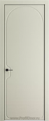 Дверь Profil Doors 64PE.O цвет Перламутр белый "Элегант"