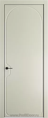 Дверь Profil Doors 64PE.O цвет Перламутр Белый
