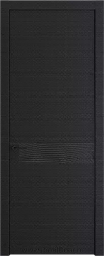 Дверь Profil Doors 65PE.O цвет Блэк "Элегант"