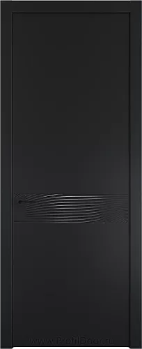 Дверь Profil Doors 65PE.O цвет Блэк
