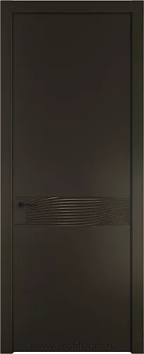 Дверь Profil Doors 65PE.O цвет Перламутр Бронза