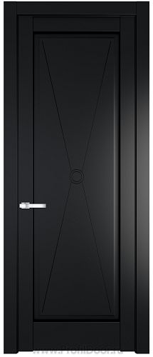 Дверь Profil Doors 1.1.1PM цвет Блэк