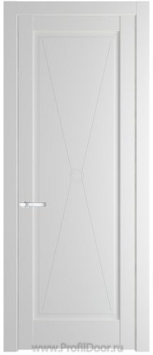 Дверь Profil Doors 1.1.1PM цвет Крем Вайт (RAL 120-02)