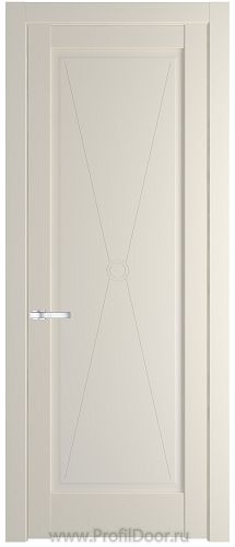 Дверь Profil Doors 1.1.1PM цвет Кремовая Магнолия (RAL 120-04)