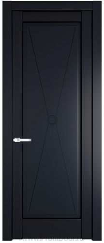 Дверь Profil Doors 1.1.1PM цвет Нэви Блу (RAL 7016)