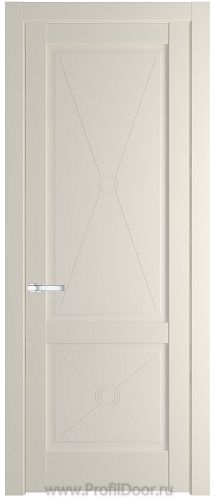 Дверь Profil Doors 1.2.1PM цвет Кремовая Магнолия (RAL 120-04)