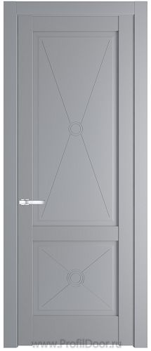 Дверь Profil Doors 1.2.1PM цвет Смоки (RAL 870-02)