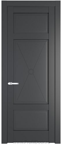 Дверь Profil Doors 1.3.1PM цвет Графит (Pantone 425С)