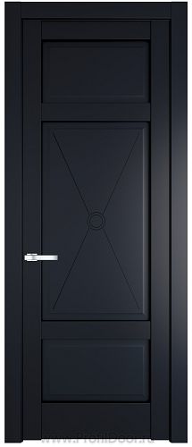 Дверь Profil Doors 1.3.1PM цвет Нэви Блу (RAL 7016)