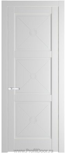 Дверь Profil Doors 1.4.1PM цвет Крем Вайт (RAL 120-02)