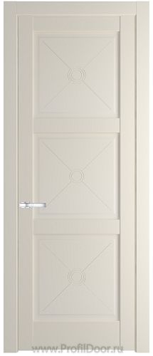 Дверь Profil Doors 1.4.1PM цвет Кремовая Магнолия (RAL 120-04)