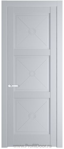 Дверь Profil Doors 1.4.1PM цвет Лайт Грей (RAL 870-01)