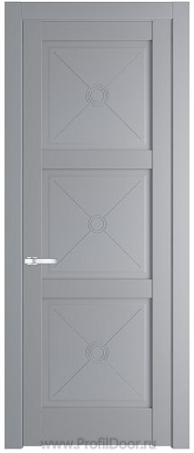 Дверь Profil Doors 1.4.1PM цвет Смоки (RAL 870-02)