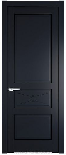 Дверь Profil Doors 1.5.1PM цвет Нэви Блу (RAL 7016)