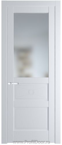 Дверь Profil Doors 1.5.2PM цвет Вайт (RAL 110 96 02) стекло Матовое